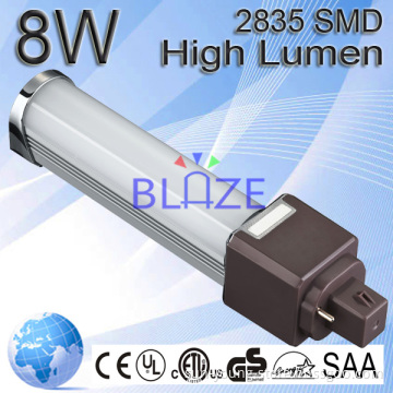 2014 New Innovative 8W SMD PL Lights G24
